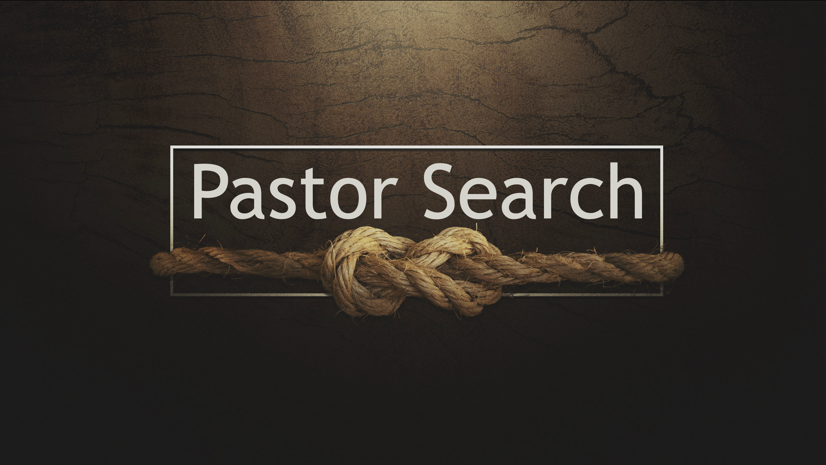 Pastor Search